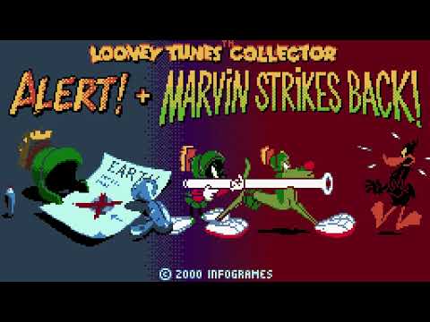Menu / Marvin's Theme - Looney Tunes Collector: Alert!/Marvin Strikes Back! OST