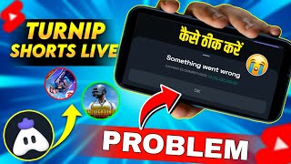 Download lagu Turnip App Live Problem Slove | How to Slove Turnip App Problem | Turnip Live Stream Kaise Kare mp3 Download lagu Turnip App Live Problem Slove | How to Slove Turnip App Problem | Turnip Live Stream Kaise Kare mp3