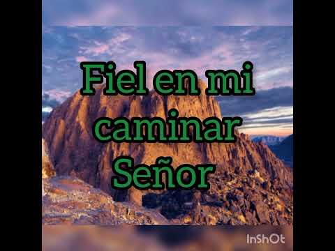 Ruben Chamorro🎶 Yo quiero serte fiel Señor con letras
