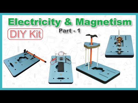 Electricity & Magnetism - Science Kit