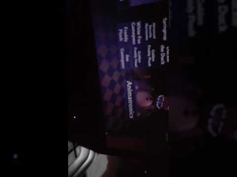 Gli animatronics segreti su roblox fredbear diner rp family