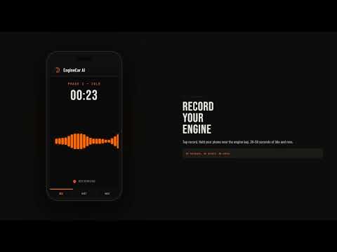 AI Car Engine Sound Analyzer