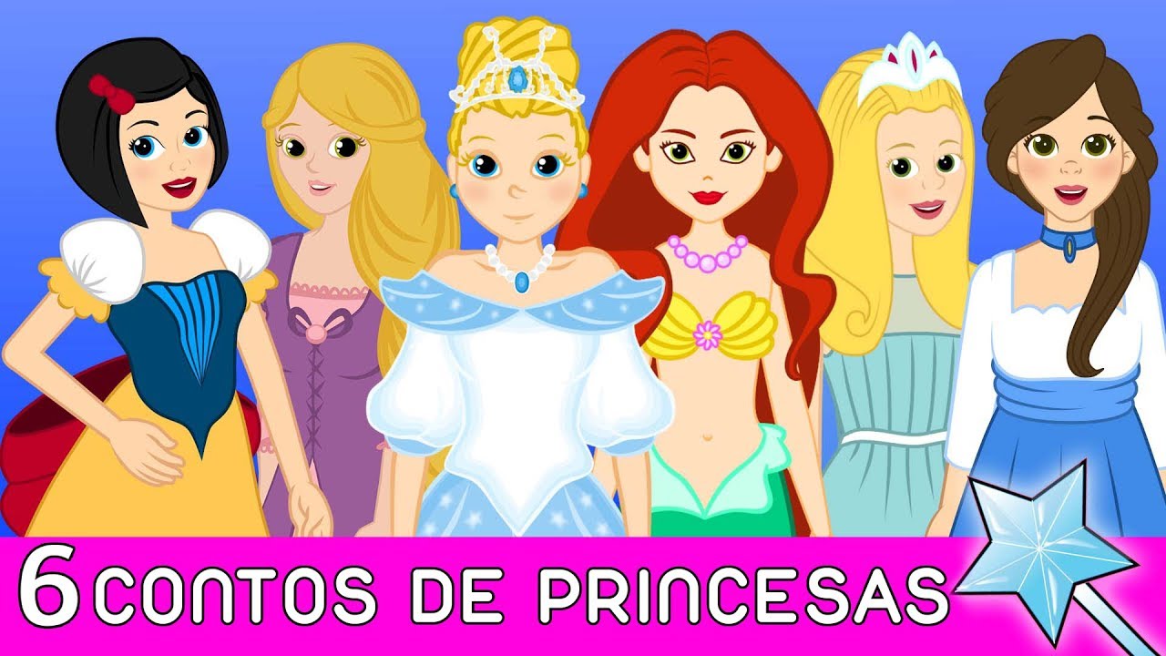 Watch Now PRINCESAS | Branca de Neve - Rapunzel - Cinderela e mais | 6 contos com Os Amiguinhos PRINCESAS | Branca de Neve - Rapunzel - Cinderela e mais | 6 contos com Os Amiguinhos
