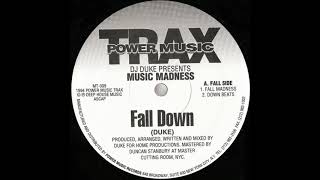 DJ Duke Presents Music Madness – Fall Down (Fall Madness)