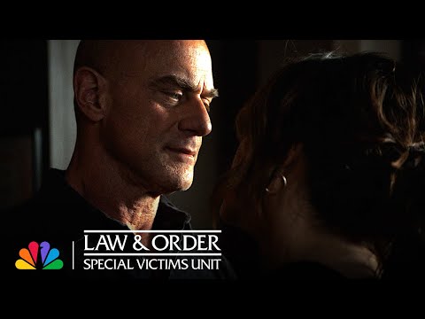 Bensler Get Steamy and Almost Kiss | NBC’s Law & Order: SVU