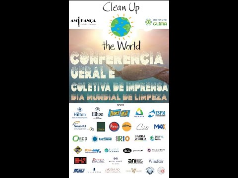 24ª Conferência Geral & Coletiva de Imprensa do Clean Up The World