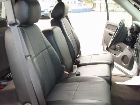 Clazzio Car Seat Cover Installation for Chevrolet Silverado ('07～model)