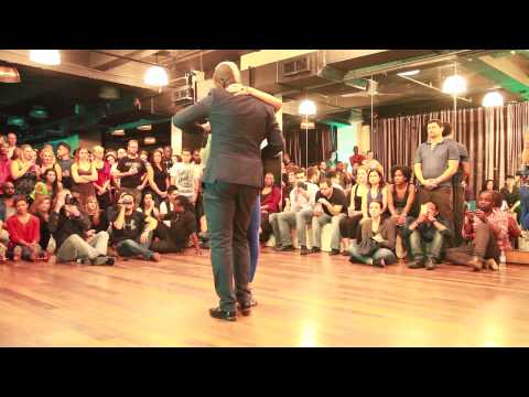 Knzo Mendy et Geneviève Chartrand, "Moça Louca" (kizomba).