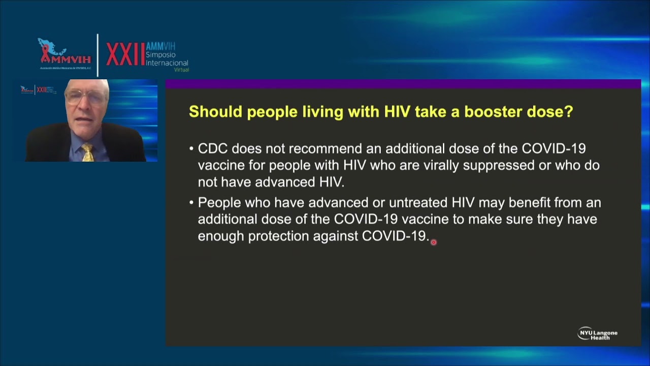 ACTUALIDADES SOBRE VACUNAS PARA COVID-19 y VIH