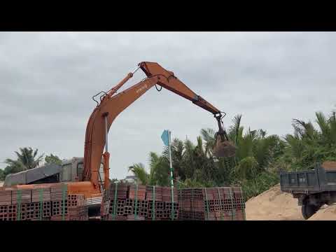 VLXD Phước Ngân Ba Tri -Chuyên cung cấp cát đá xây dựng, gạch vỉa hè - 0939 727 017