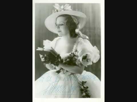 LUCREZIA BORI  EDISON CYLINDER TRAVIATA ARIA 1910