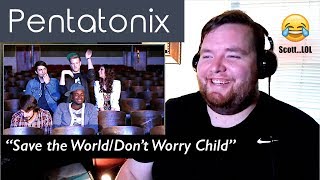 Pentatonix | &quot;Save the World&quot;/&quot;Don&#39;t Worry Child&quot; | Jerod M Reaction