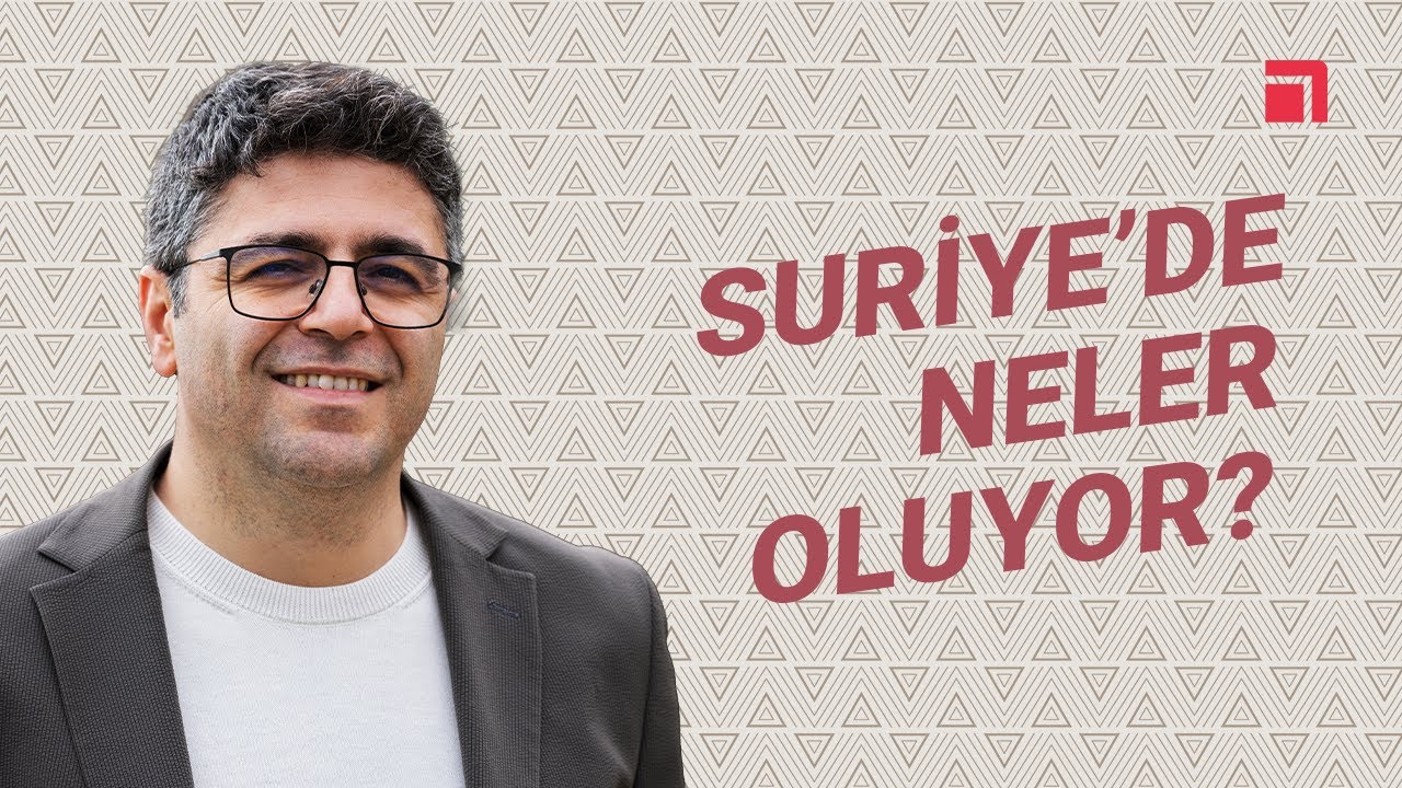 Suriye'de Alevi katliamı ve Şam-SDG anlaşması / Doğan Ergün ile Kitabın Ortasından