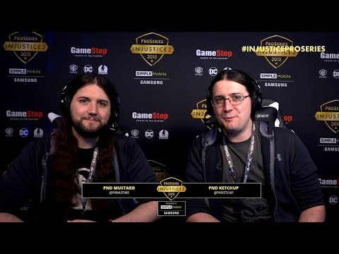 Injustice 2 Pro Series: Combo Breaker 2018 (Pools) BioHazard, Dragon, WhiteBoi, Slayer, Scar, Theo