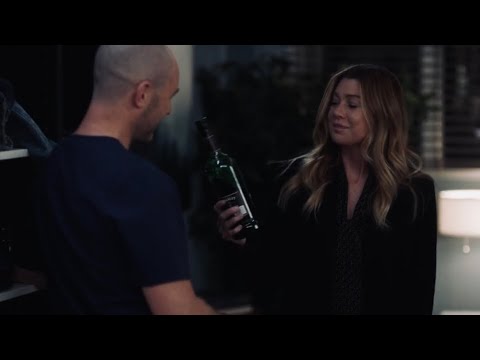 Greys Anatomy 17x17 Meredith and Hayes have a drink together