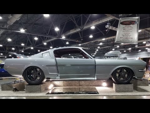1966 Mustang Pro Street called Toxic 66 - Interview with Mike Grotto
