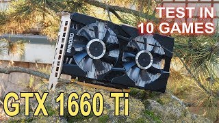 INNO3D GeForce GTX 1660 Ti 6 GB Twin X2 (N166T2-06D6-1710VA15) - відео 2