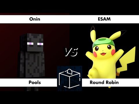 The Coinbox IRL - Pools - Onin (Enderman) vs ESAM (Pikachu)