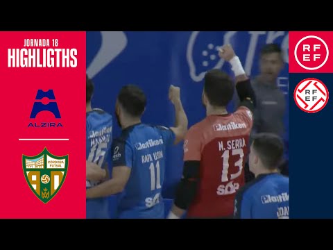 Resumen #PrimeraDivisiónFS | Family Cash Alzira 3-2 Córdoba Patrimonio de la Humanidad | Jornada 18
