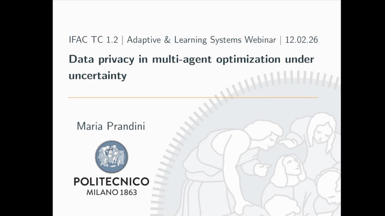 Data Privacy in Multi-agent Optimization Under Uncertainty