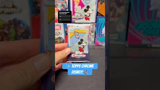 Opening Another Pack of Topps Chrome Disney! ✨🏰