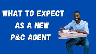 What to Expect as a P&C Insurance Agent