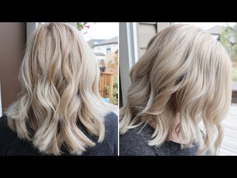 Perfect Blonde Highlights AT HOME | Salon Quality...