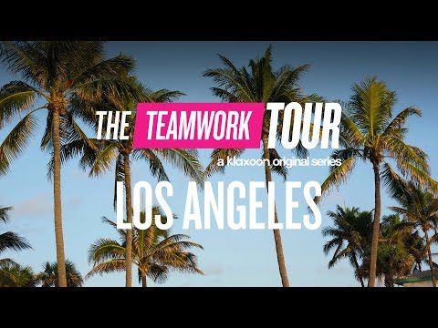 The time has come to take meetings to the next level | The Teamwork Tour N°2 Los Angeles