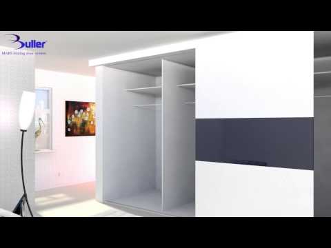 How To Install Wardrobe Sliding Doors With Bullers Mars System Sliding Doors With Bullers Mars