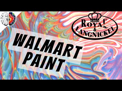 Walmart Acryllic Paint