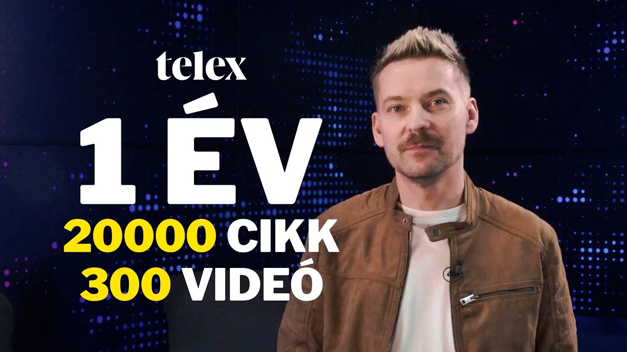 Mit csinált a Telex az elmúlt egy évben?