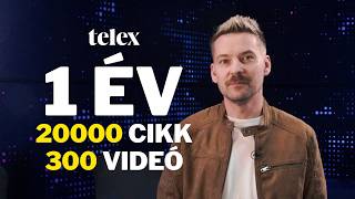 Mit csinált a Telex az elmúlt egy évben?