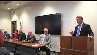 Saline County Jail Dedication