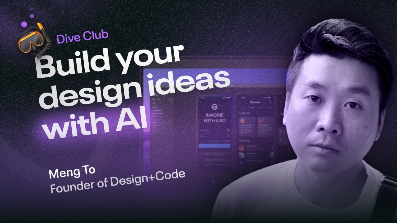 Meng To - How to build your designs with Claude and Cursor AI