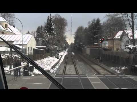[ CAB VIEW ] S BAHN Munchen : S7 Baierbrunn - Solln