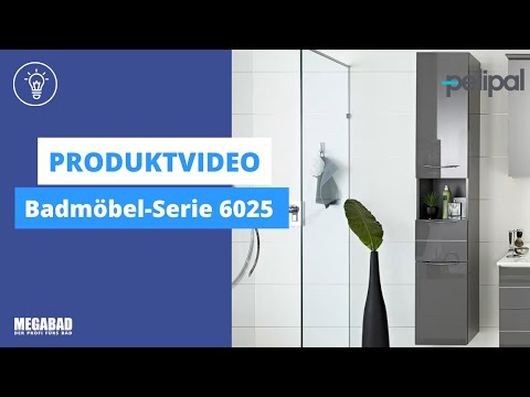 Badmöbel-Serie 6025 | Produktvideo | Pelipal