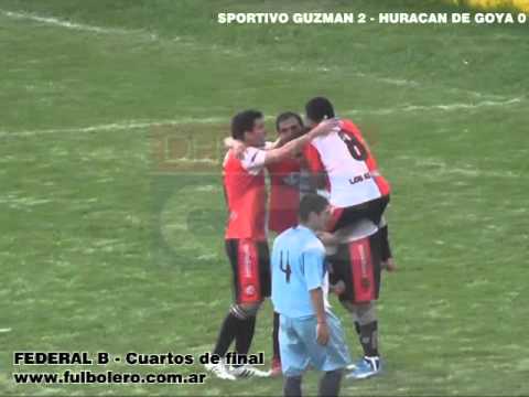 Federal B - Cuartos de final: Sportivo Guzmán 2 - Huracán de Goya 0