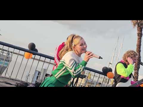 Don't Stop Believing covered by Livewire Band   Rock The Dock @ Seaport 10-25-2025