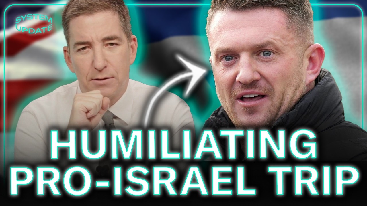 Tommy Robinson's HUMILIATING Israel Propaganda Trip