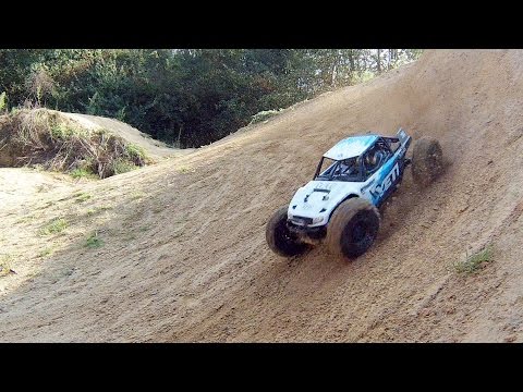 RC Axial Yeti - Rock Racer Action Fun