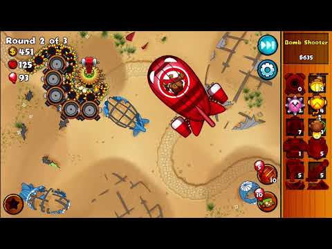How to beat Moab Graveyard in Bloons Monkey City