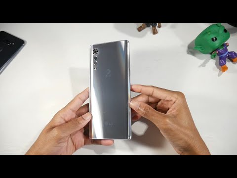 LG Velvet 5G In 2021 - (Gaming, Speaker & Cameras) Aurora Silver (Now $380)