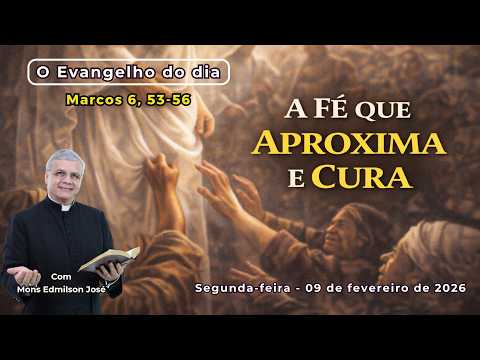 GOSPEL OF THE DAY - 09/02/2026 - #DAILY HOMILY - #GOSPEL OF TODAY - #LITURGY OF TODAY