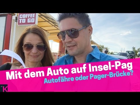 Der kürzeste Weg nach Novalja-Zrce mit der Autofähre-Prizna