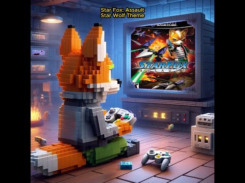 Top VGM 331 : Star Fox: Assault - Star Wolf Theme