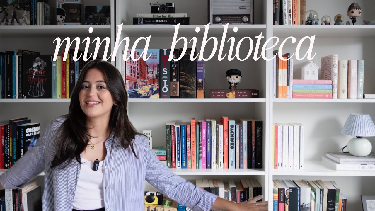 setting up my library | new shelves, organizing books & tour