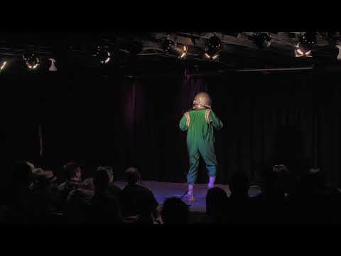 Natasha Riot-SPACE BABE at ABS Fest 2018