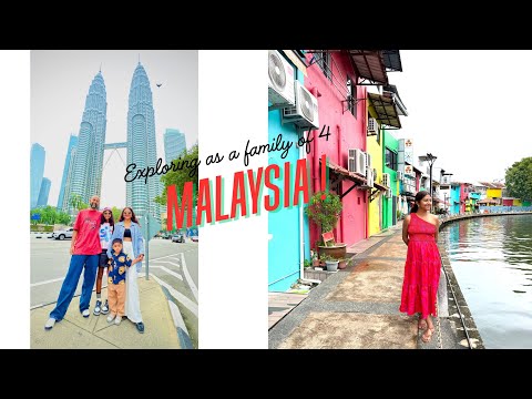 Exploring Malaysia as a family of 4 | Road trip, Langkawi, Penang, Kuala lumper, Malacca & more ..