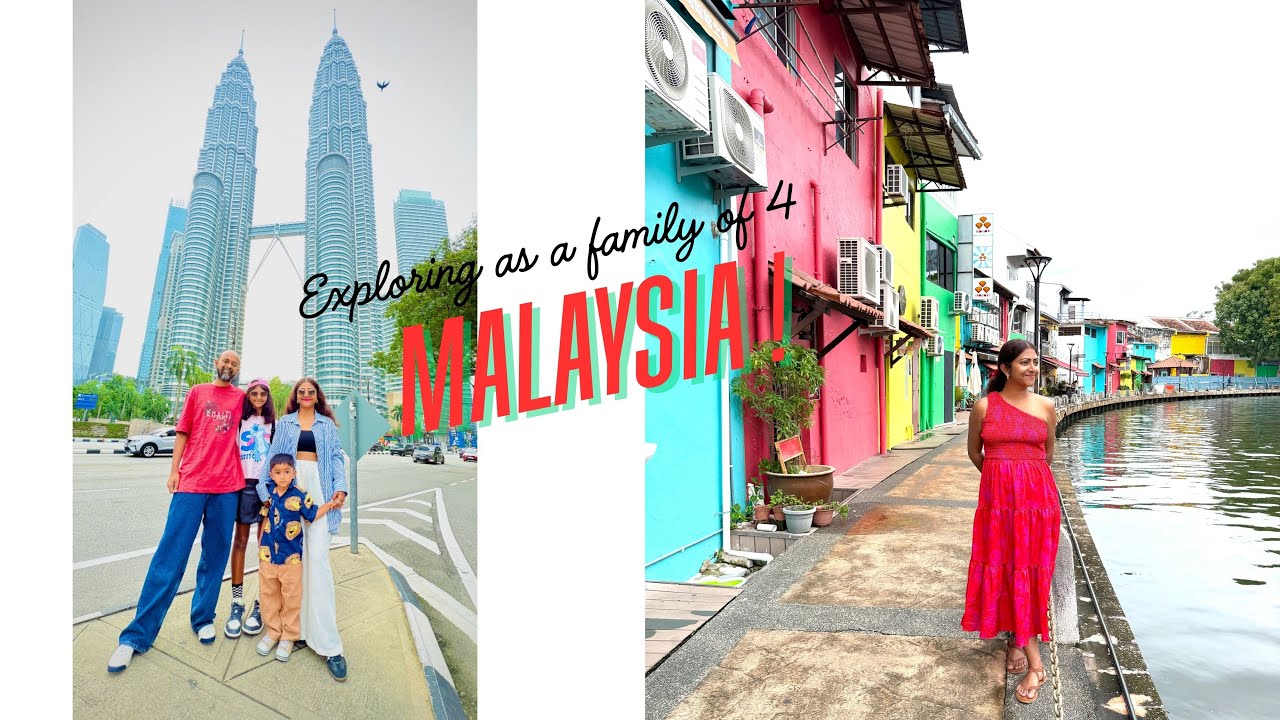 Exploring Malaysia as a family of 4 | Road trip, Langkawi, Penang, Kuala lumper, Malacca & more ..