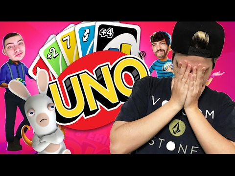 UNO - NAO EXISTE PESSOA MAIS BURRA QUE O DREZZY!!